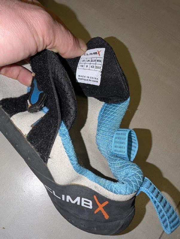 Climb X RAVE STRAP 43 размера 2