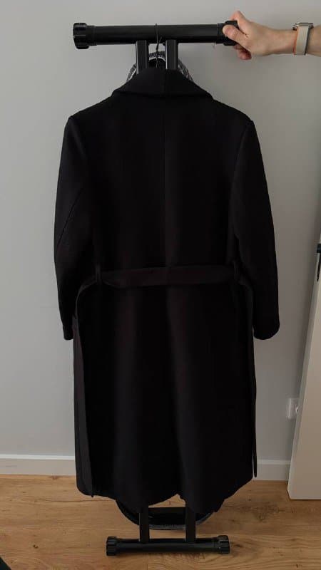 Пальто женское размер S 80% шерсти 3