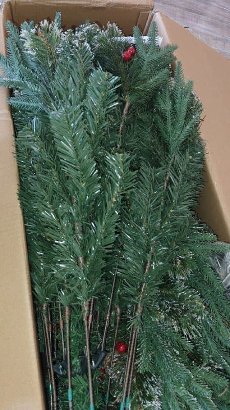 искусственная ёлка 210 см 5