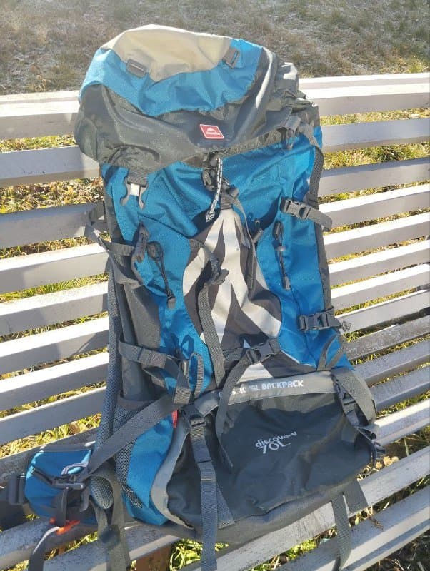Рюкзак походный Naturehike 70 л 1