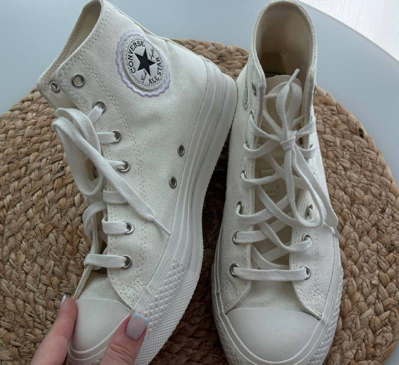 Оригинальные женские кеды Converse 38 размер 4