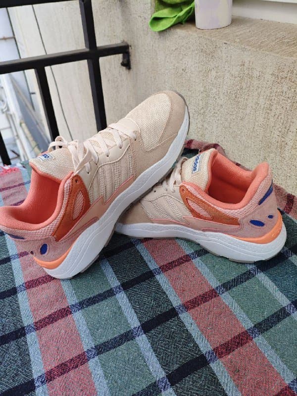 Беговые кроссовки Adidas Originals Crazy Chaos Linen Cloudfoam 4