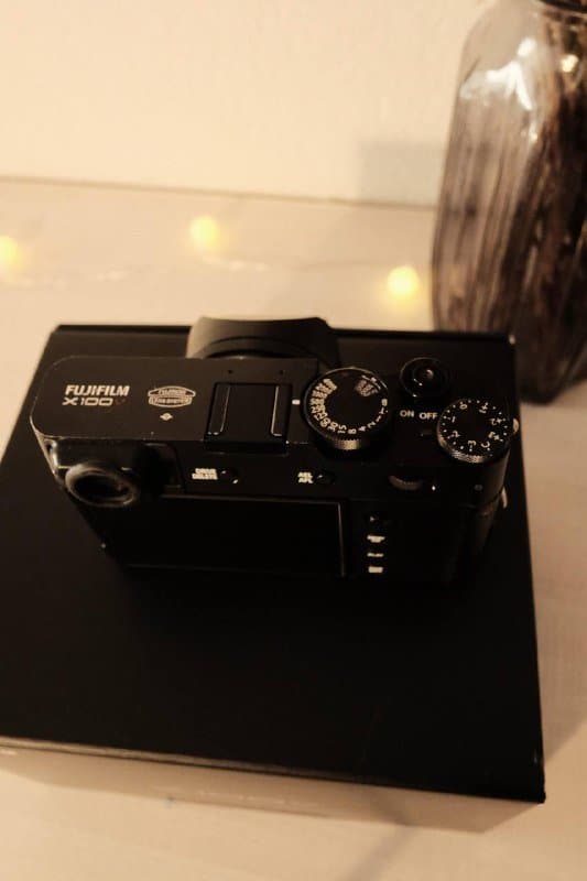 Фотоаппарат Fujifilm X100V Black Noir 3