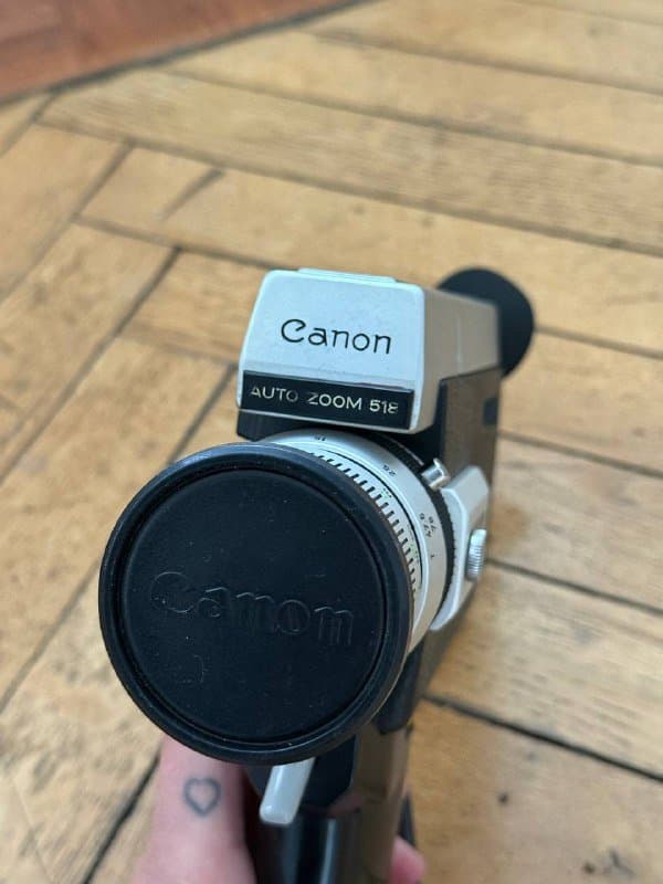 Камера Canon Super 8 Auto Zoom 518 4