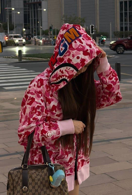 худи A BATHING APE BAPE Shark Full Zip Hoodie SS25