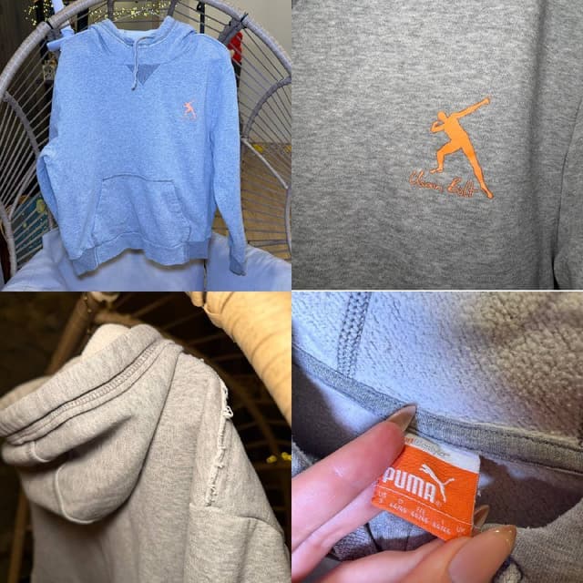 Puma Usain Bolt худи лимитированная серия