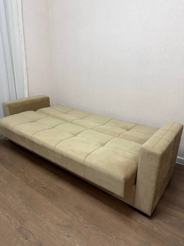 раскладной диван с местом для хранения 3