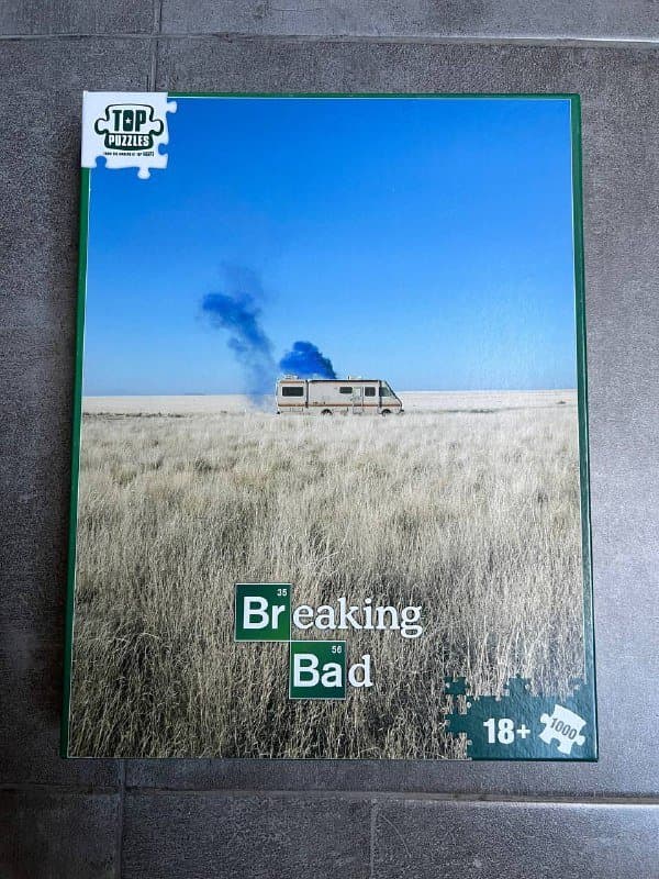 Пазлы 1000 штук 1