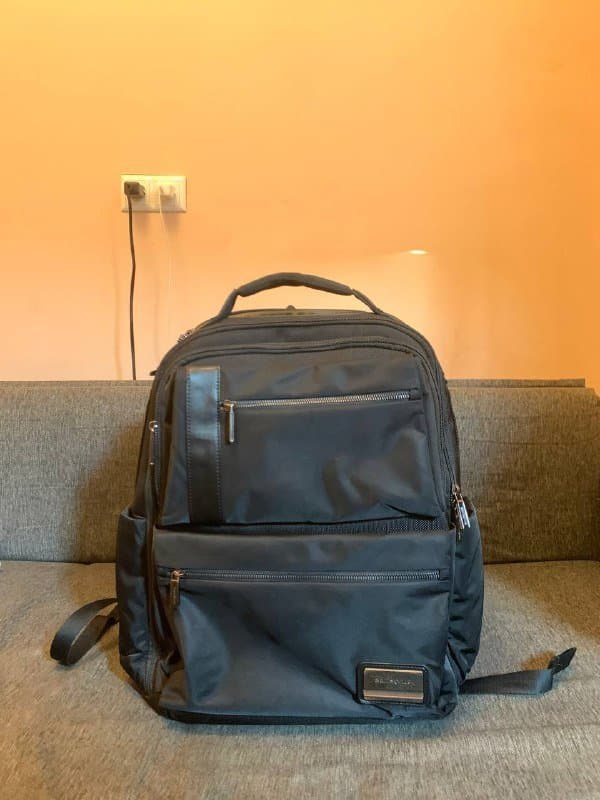 Рюкзак Samsonite премиум с встроенным зарядным кабелем