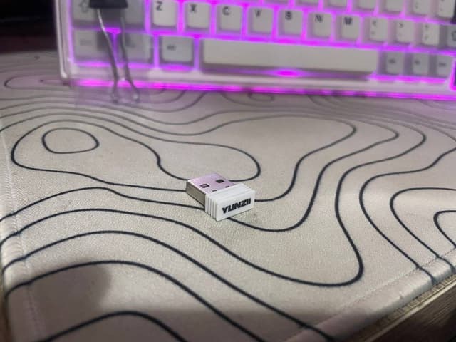 клавиатура Yunzii RT80, мышь Ajazz AJ159 Apex