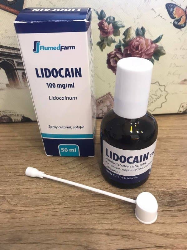 Лидокаин 10% 50 мл