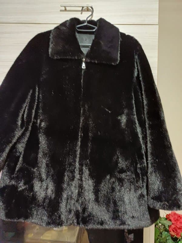 Мужская шуба размер L