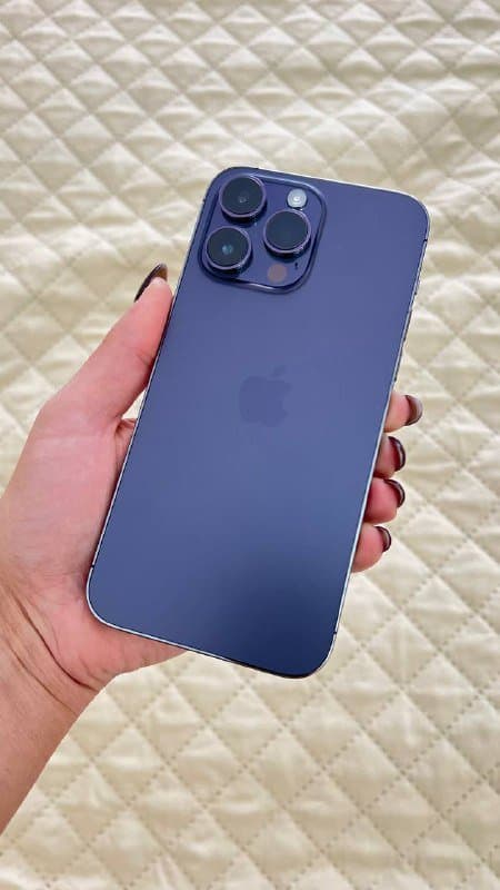 iPhone 14 Pro Max 256GB фиолетовый