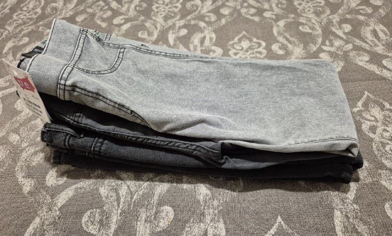 Штаны утепленные и леггинсы пакетом для девочки 4