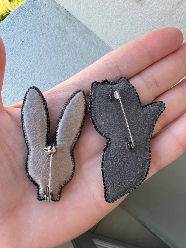 Броши ручной работы 2