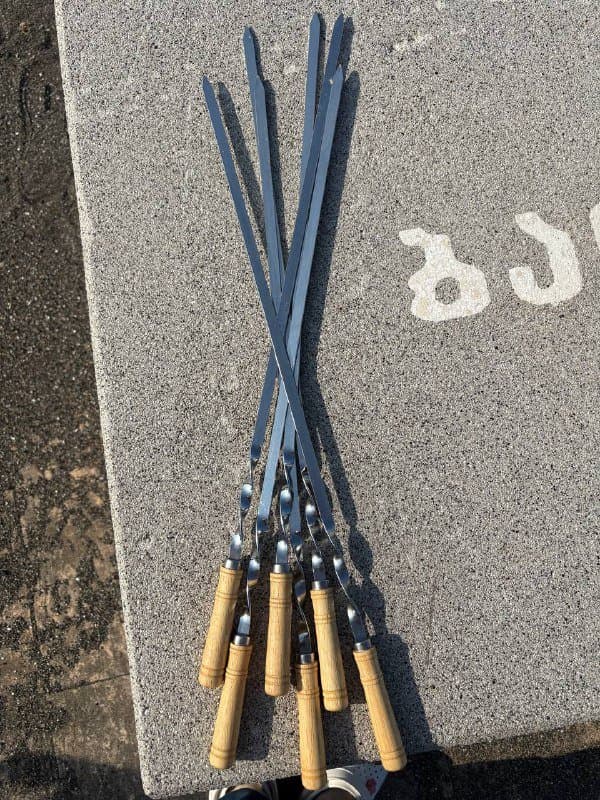 Мангал, шампура, уголь, розжиг комплект