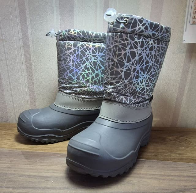 Сноубутсы зимние детские Котофей размер 31-32