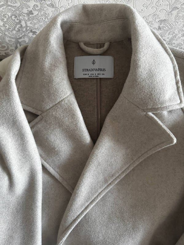 Пальто женское Stradivarius размер S 2