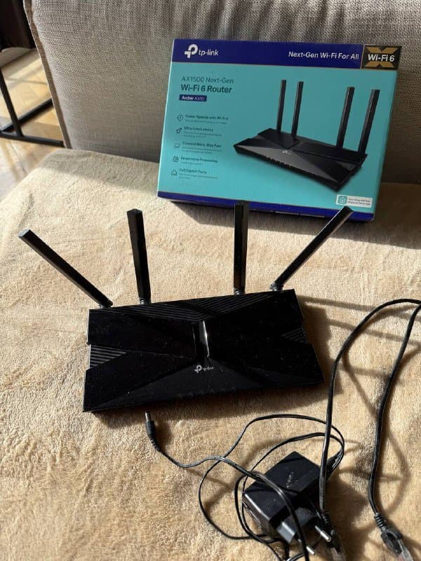 Wi-Fi роутер TP-Link Archer AX10