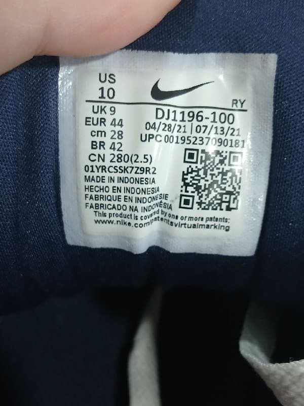 Кроссовки Nike DEFYALLDAY оригинал 2