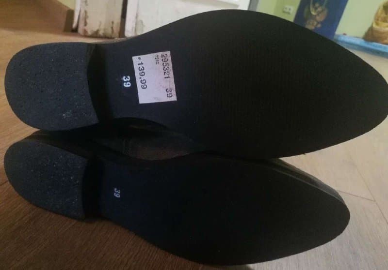 Сапоги ботфорты из натуральной кожи 39 размер 3