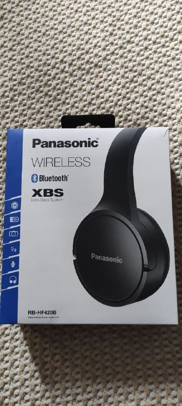 Наушники Panasonic RB-HF420 3