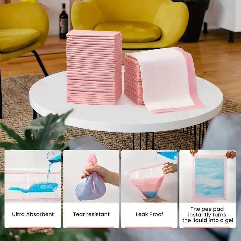 Одноразовые пеленки для туалета животных 5