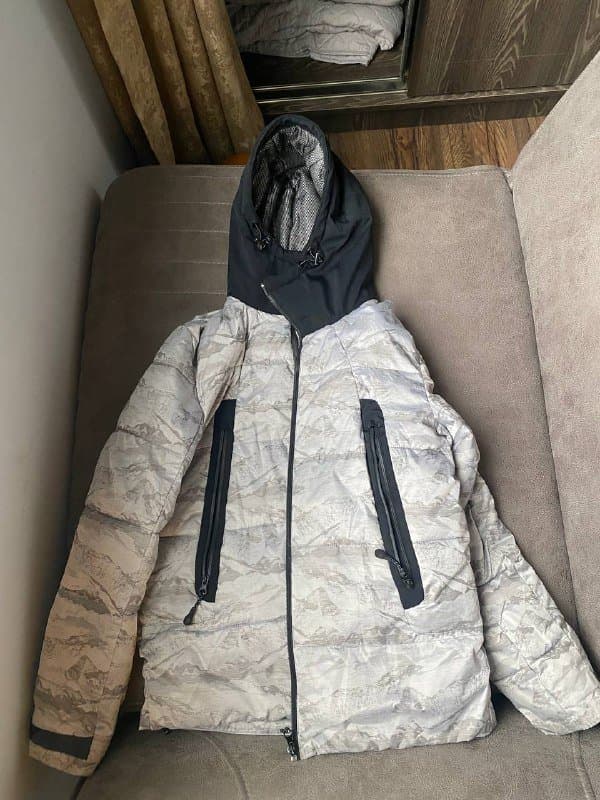 Деми зимняя куртка мужская 4