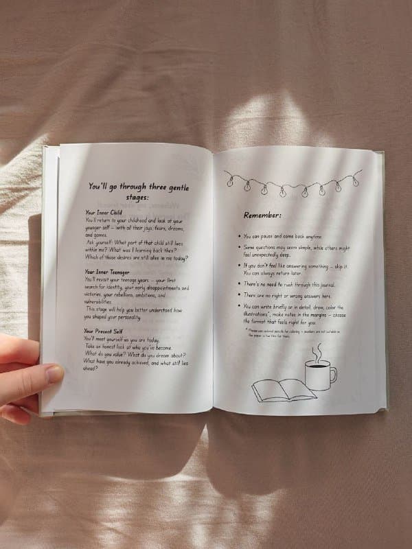 Дневник рефлексии Closer to Yourself 3