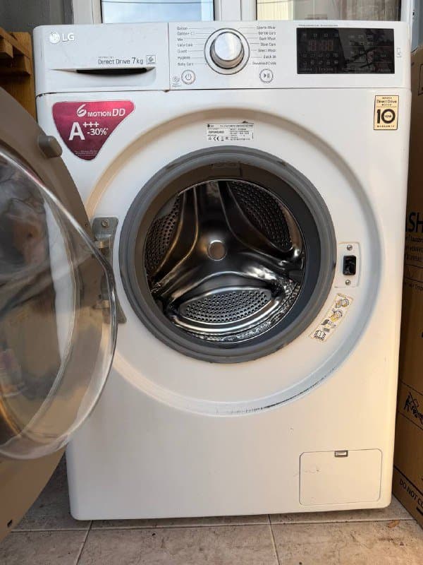 Стиральная машина LG Direct Drive 7 кг