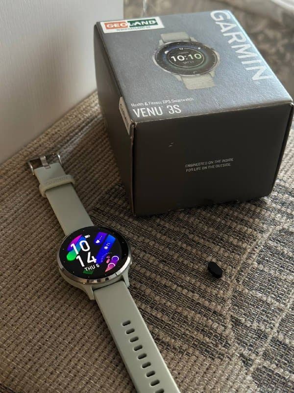 Умные часы Venu 3S с ремешками и заглушкой