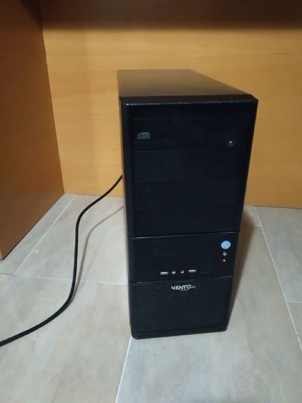 Компьютер системный блок ПК, монитор Samsung SyncMaster 2