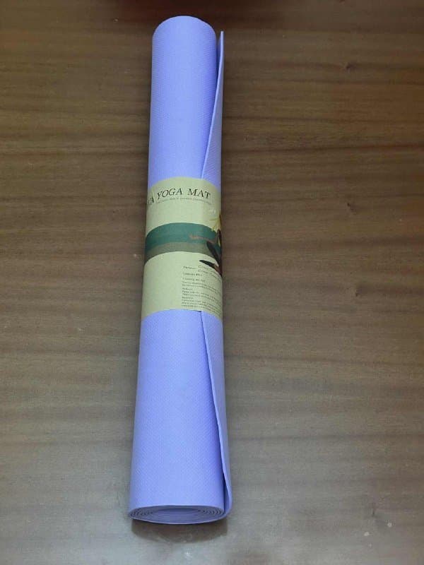 Противоскользящий спортивный коврик для фитнеса 3 мм 1