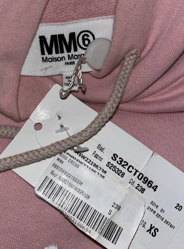 MM6 Maison Margiela Oversized Poncho Hoodie 3