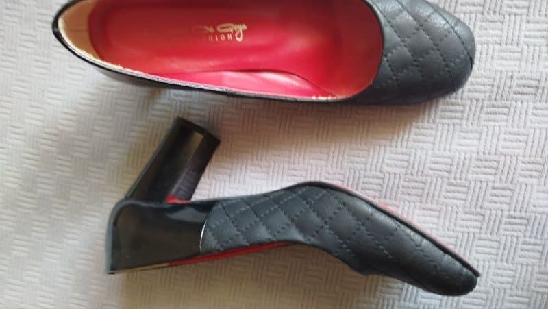 Кожаные туфли размер 40 2