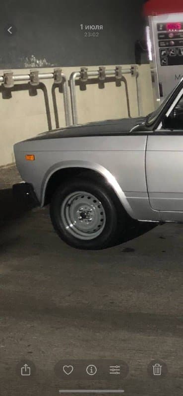 Зимняя резина GoodYear 175/70/13, штампы r13 от ваз 2107