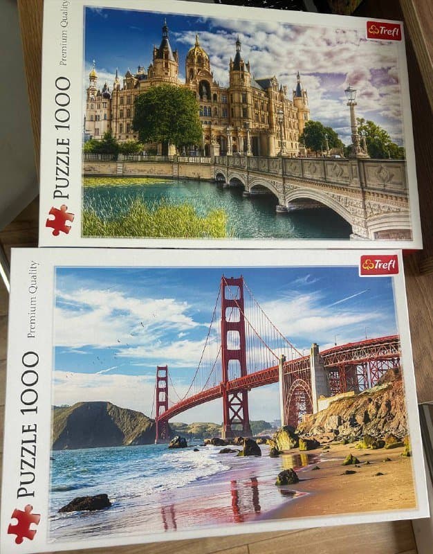 Пазлы 1000 элементов Trefl