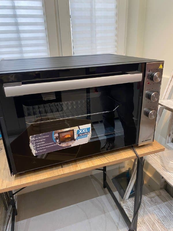 Электрическая печь KUMTEL 70 литров XXL 4