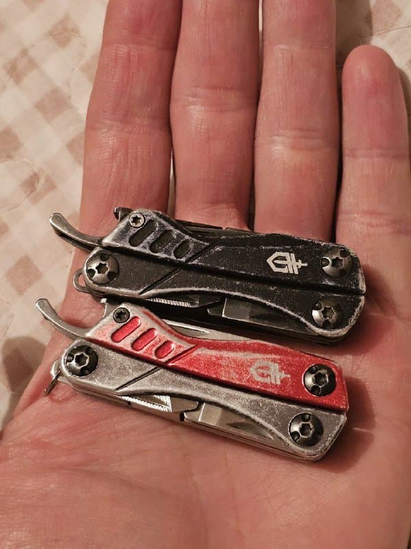 Leatherman, Gerber, Viktorinox мультитулы 4