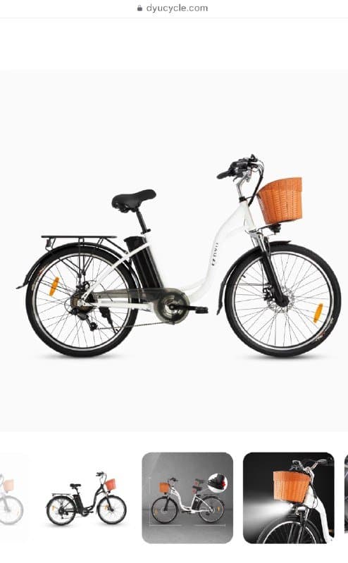 электровелосипед E-bike 5