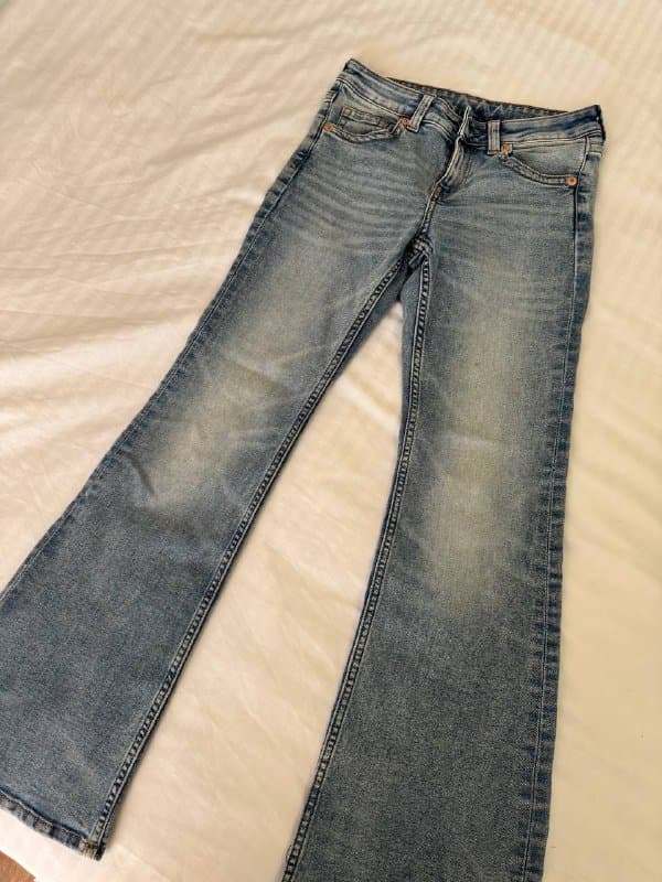 Костюм теплый OYSHO, Джинсы H&M, Джинсы ZARA 4