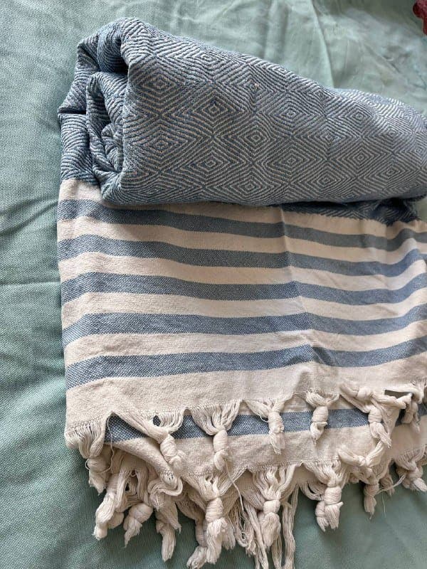 Легкий плед 150х190