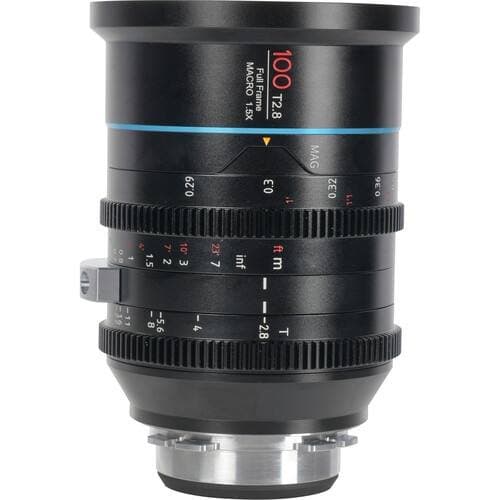 Объектив Sirui Jupiter 100mm T2.8 Full-frame Macro 1.5X EF-mount 3