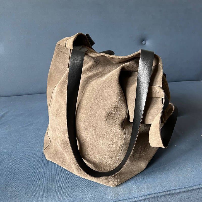 Кожаная сумка котомка Massimo Dutty 2