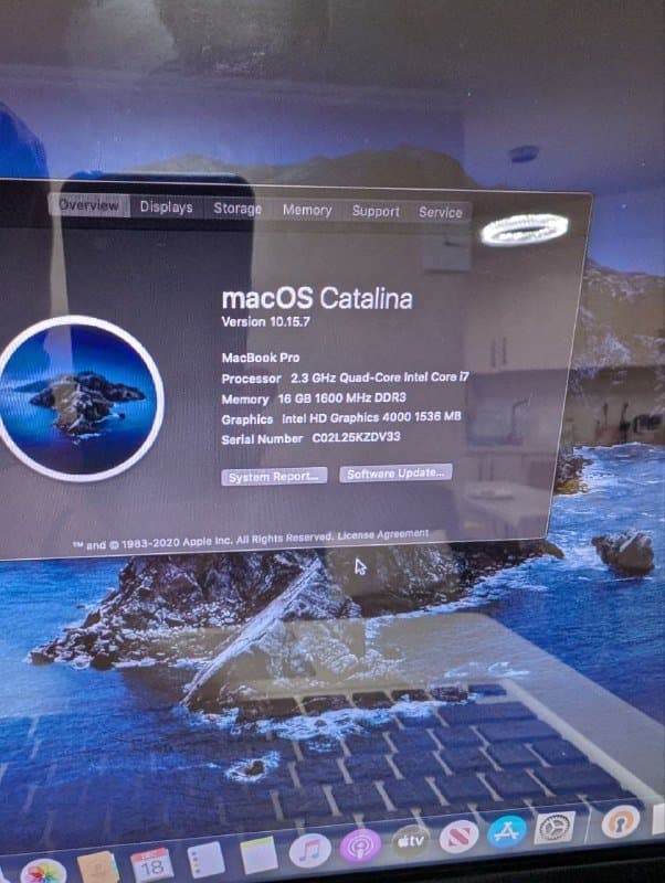 MacBook Pro 16 дюймов с зарядным устройством 1