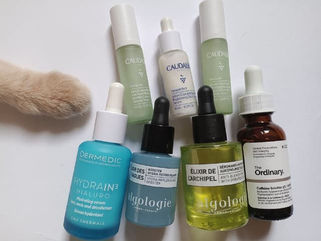 Уход и косметика: сыворотки, SPF, крема, декоративная косметика