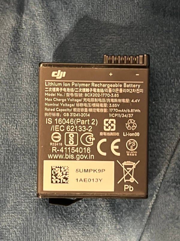 Action камера DJI Osmo Action 3 4k 4