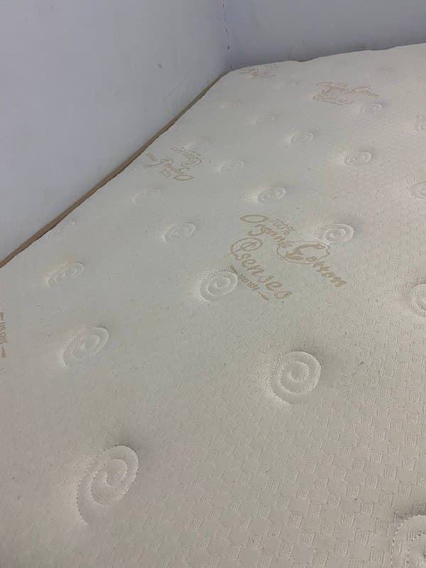 Матрасы 80x190 органический хлопок с пружинами