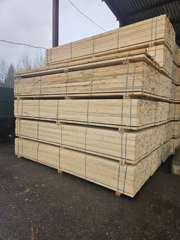 Сосна, ель разных размеров, камерной сушки 2