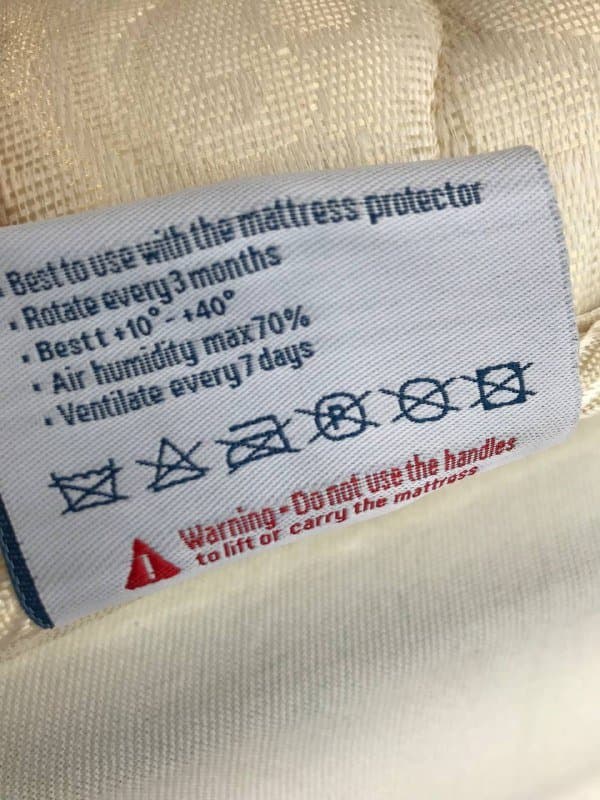 Матрас ортопедический Duson средней жесткости 5